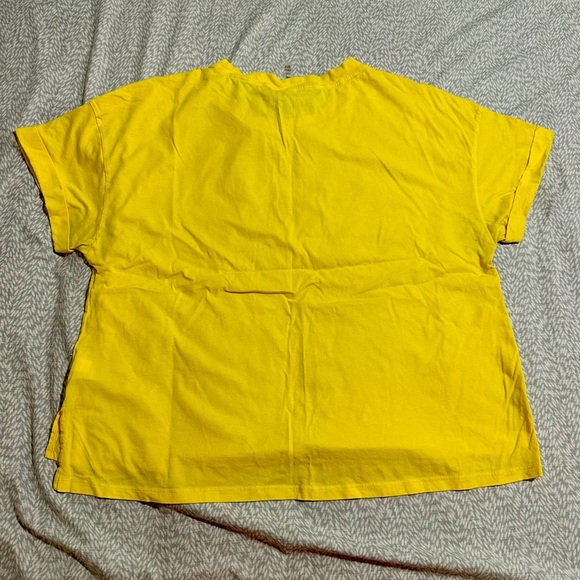 Yellow Calvin Klein Performance Top - Picture 3 of 4